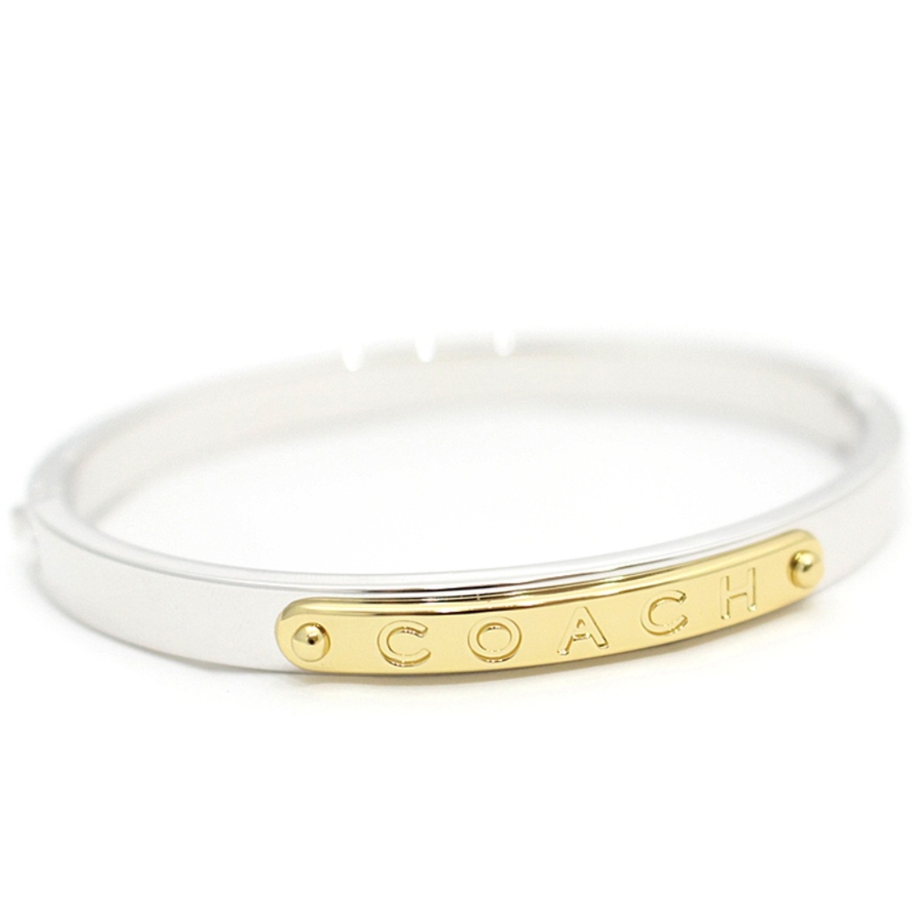 Coach Daisy Rivet Bangle Bracelet